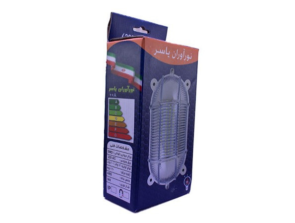 چراغ تونلی دیواری LED 12 وات