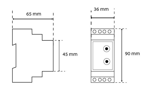 تایمر ستاره مثلث شیوا امواج 14JN4