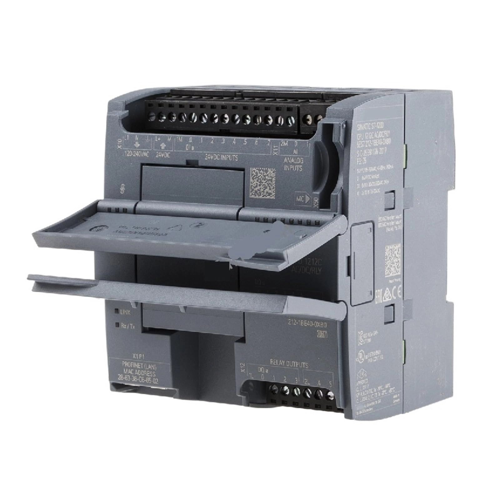 Siemens SIMATIC S7-1200, CPU 1212C