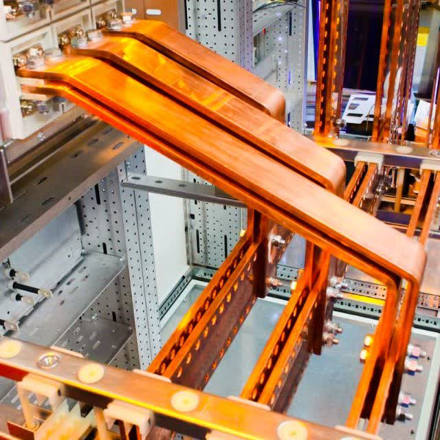 Copper busbar