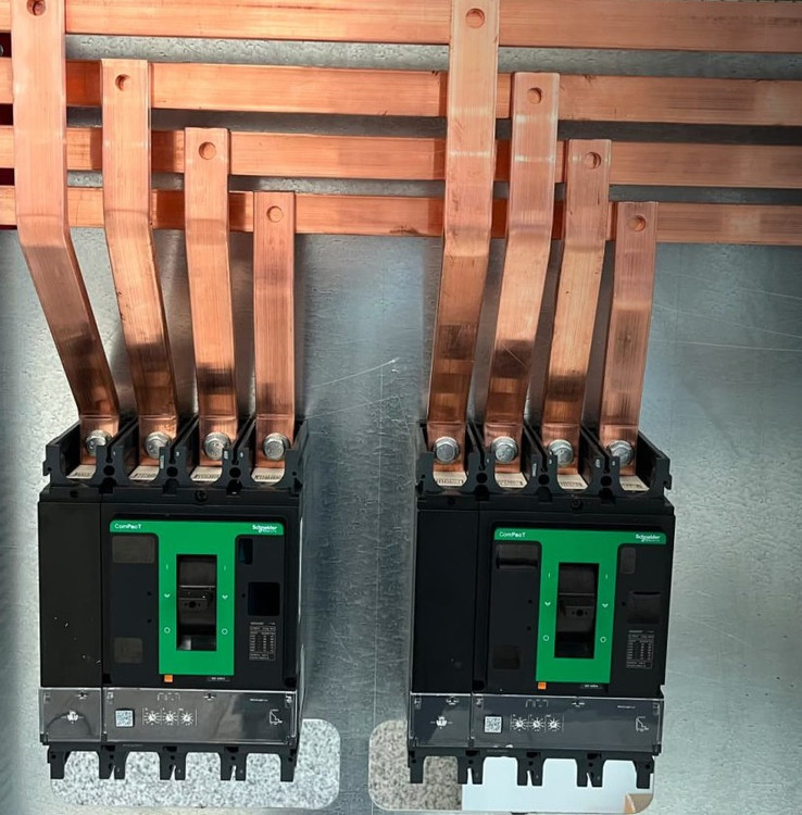 Copper busbar