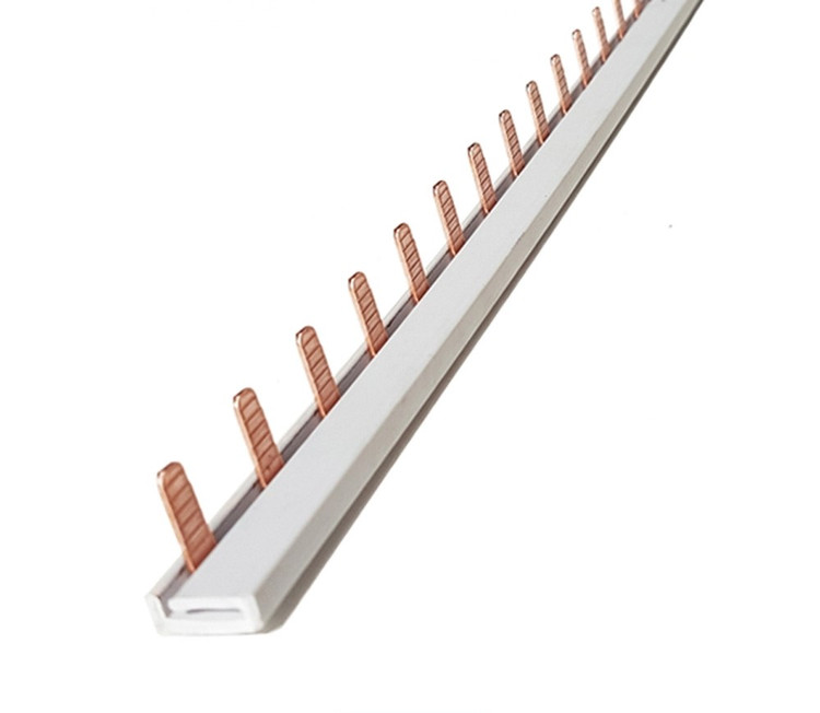 Copper busbar, one-phase