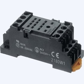 سوکت رله امرن چهارده پین 4 کنتاکت