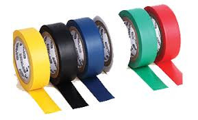 چسب برق رنگی