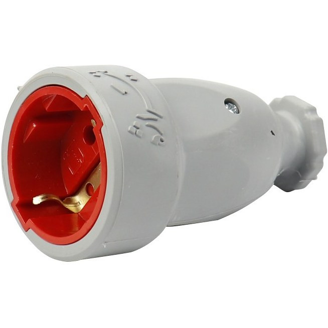 Industrial power socket