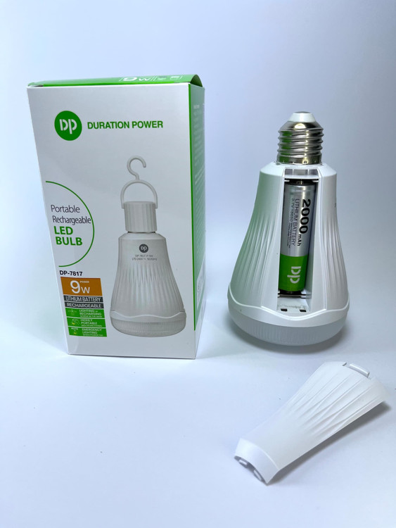 Rechargeable emergency light, DP-7817