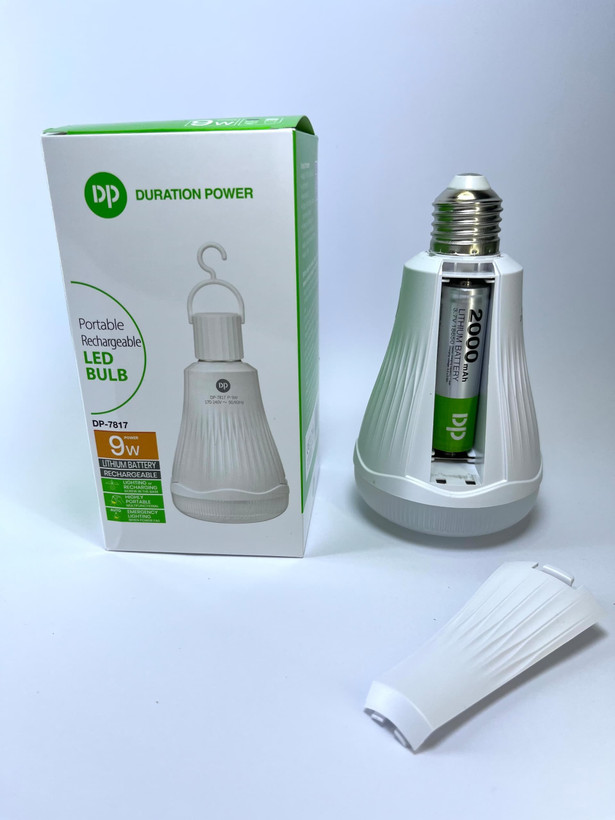 Rechargeable emergency light, DP-7817