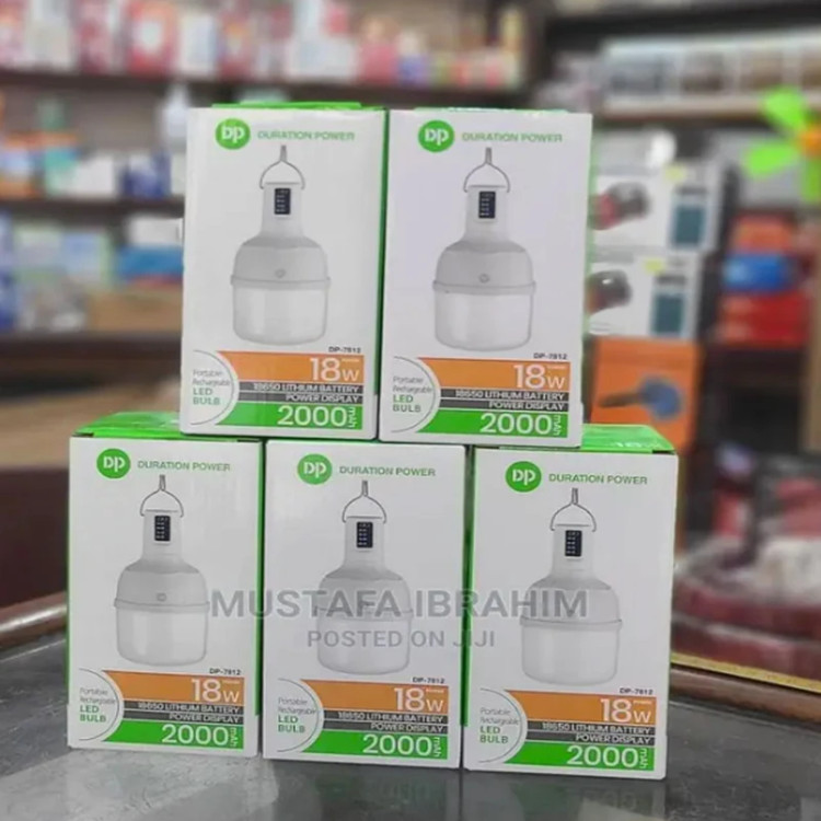 چراغ شارژی آویز 18 وات دی پی