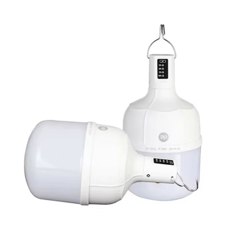 چراغ شارژی آویز 18 وات دی پی