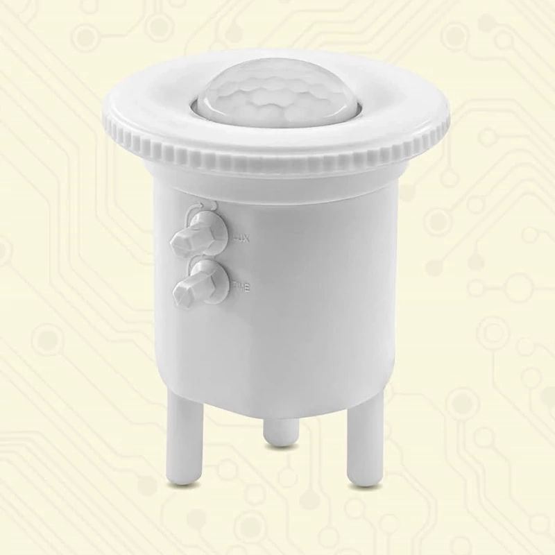 سنسور یدک سقفی حرکتی دامتک 360 درجه
