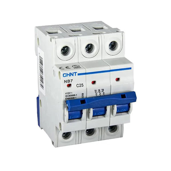 کلید مینیاتوری سه پل 40 آمپر CHINT