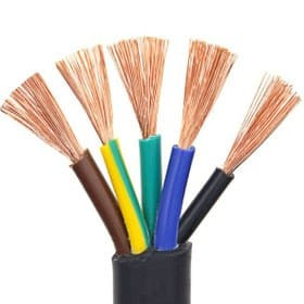 4x1.5 mm² Cable