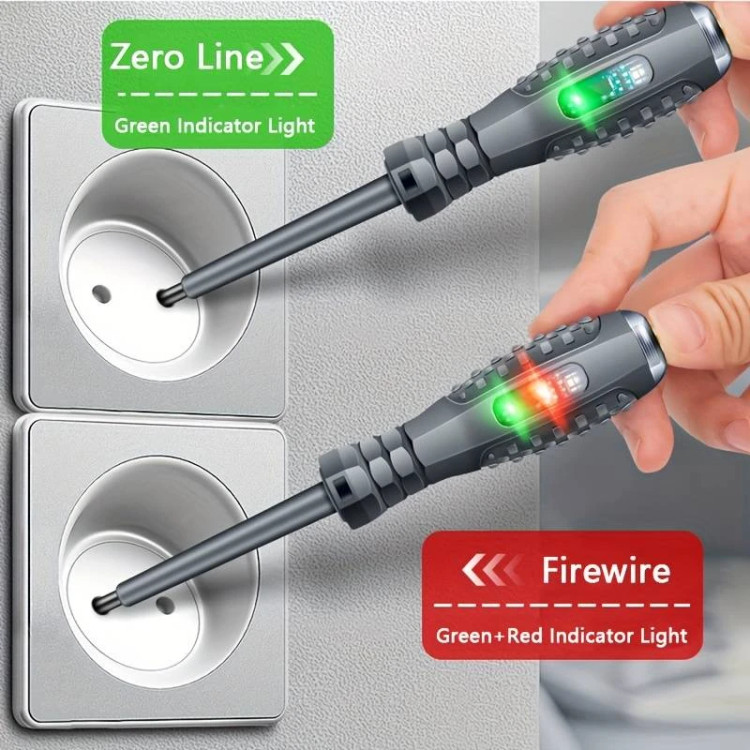 فازمتر طوسی دوسو چند کاره ( القایی تستر نولمتر )