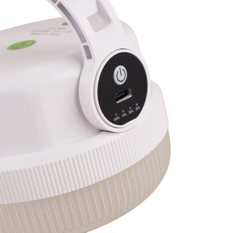 چراغ شارژی آویز دی پی