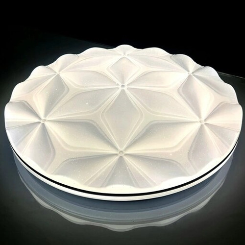 چراغ سقفی 36 وات سه حالته مودی طرح گل