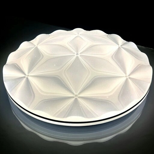 چراغ سقفی 36 وات سه حالته مودی طرح گل