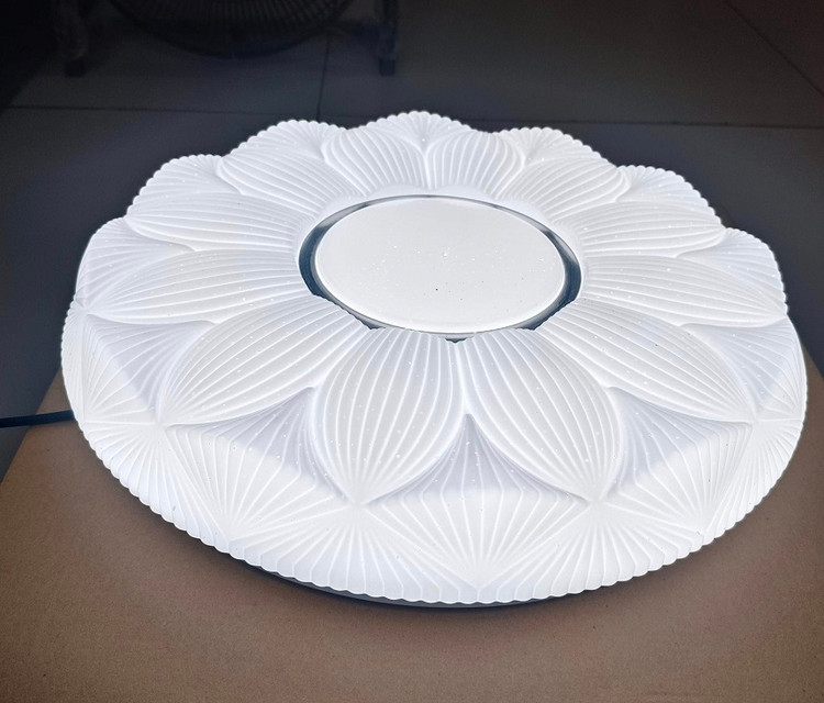 چراغ سقفی 36 وات سه حالته مودی طرح آفتابگردان