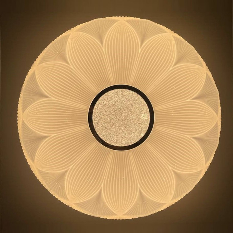 چراغ سقفی 36 وات سه حالته مودی طرح آفتابگردان