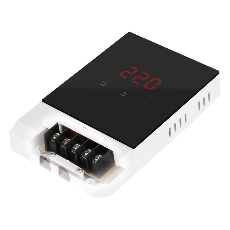 محافظ ولتاژ گرین 30A مدل پاکنتوری دیجیتال