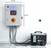 تابلو چنج آور برق ژنراتور