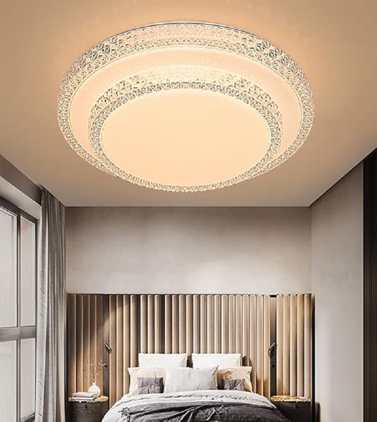 چراغ سقفی 72 وات سه حالته مودی دو طبقه