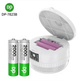 چراغ شارژی آویز 80 وات دی پی