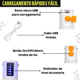 چراغ آویز شارژی 48 وات دی پی