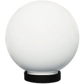چراغ حیاطی توپی (گوی قطر 20 سانت)