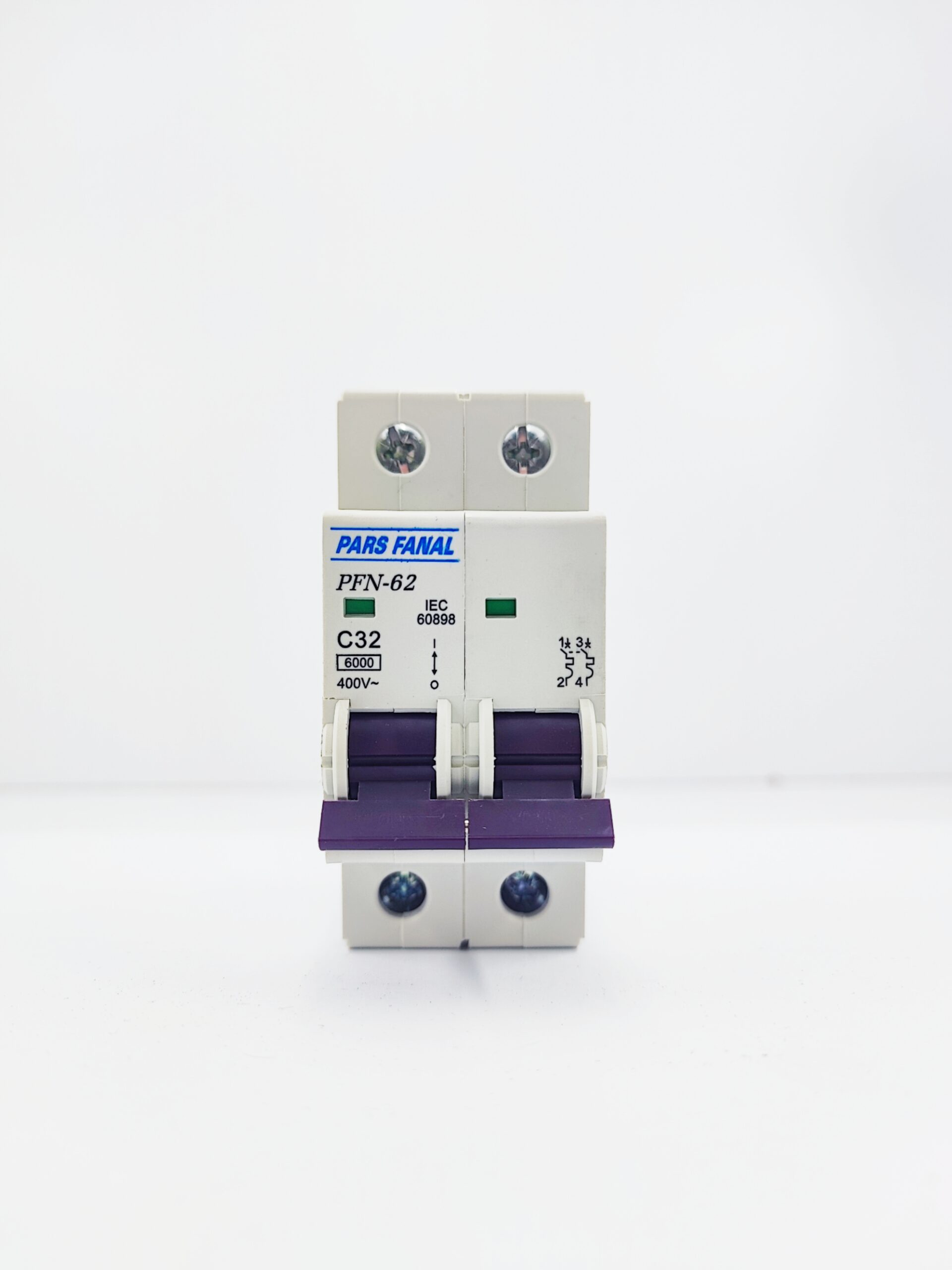 مینیاتوری دوپل 32 آمپر پارس فانال