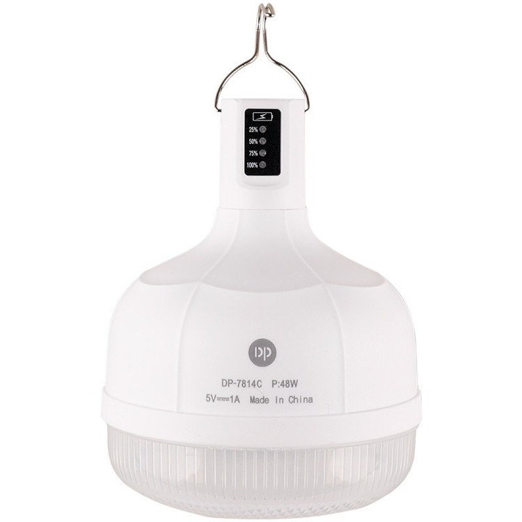 چراغ آویز شارژی 48 وات دی پی