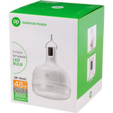 چراغ آویز شارژی 48 وات دی پی