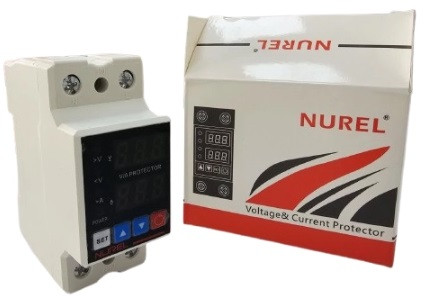 محافظ ولتاژ روژ 40A ریلی