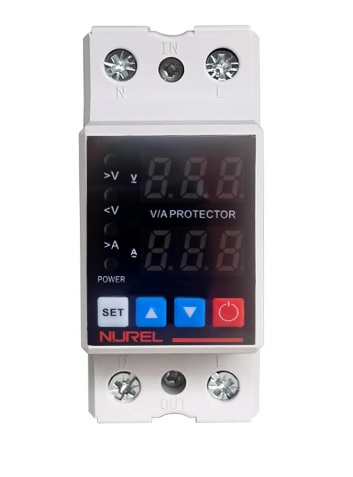 محافظ ولتاژ روژ 63A ریلی