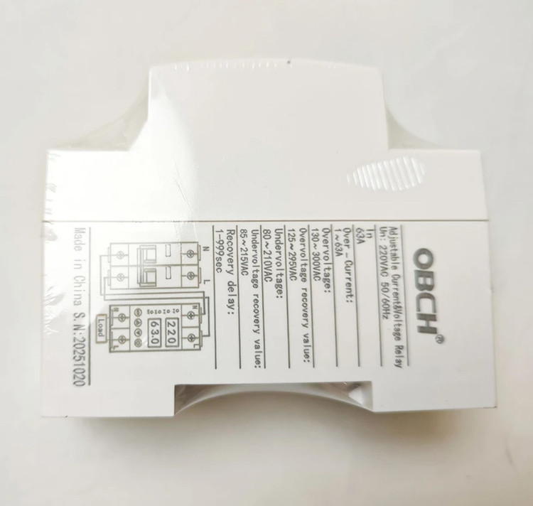 محافظ ولتاژ ریلی 40A OBCH