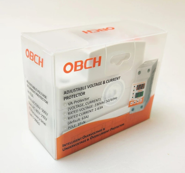 محافظ ولتاژ ریلی 40A OBCH