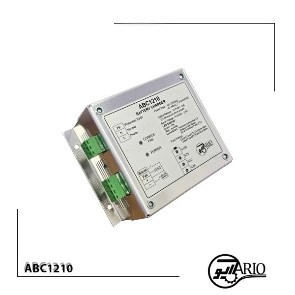 باتری شارژر 12 ولت 10 آمپر ARIO