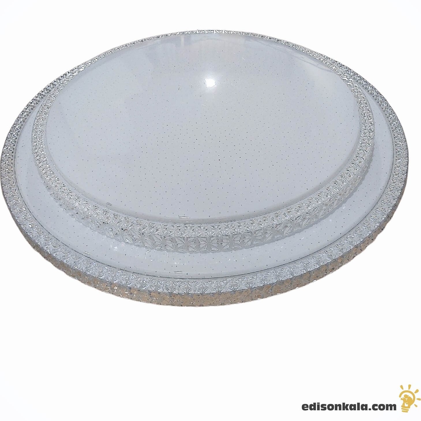 چراغ سقفی 65 وات گرد کد 03 سه حالته شاهچراغ